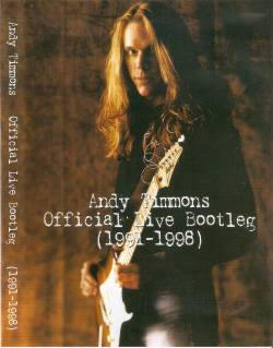 Andy Timmons : Official Live Bootleg (1991-1998)